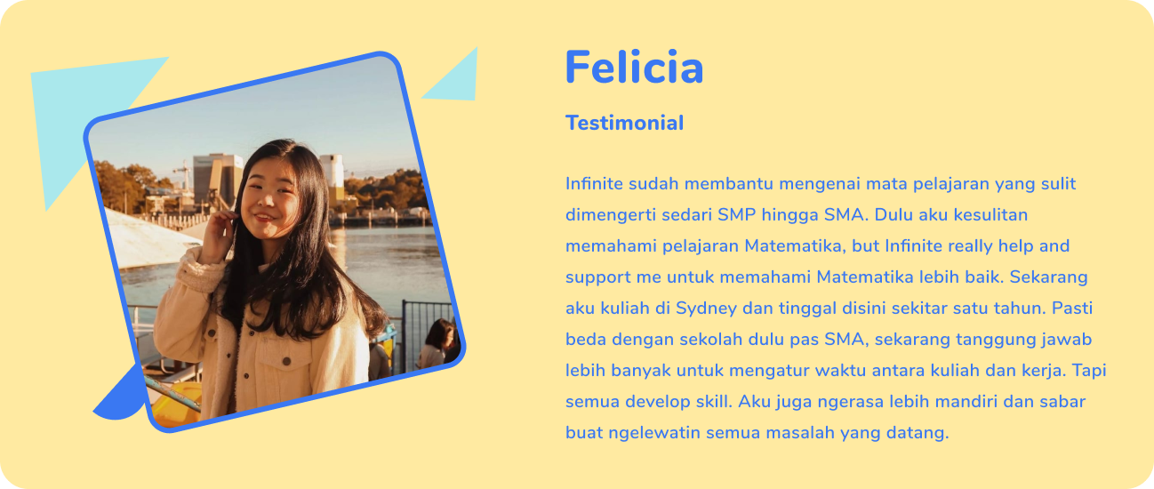 Testimony Felicia